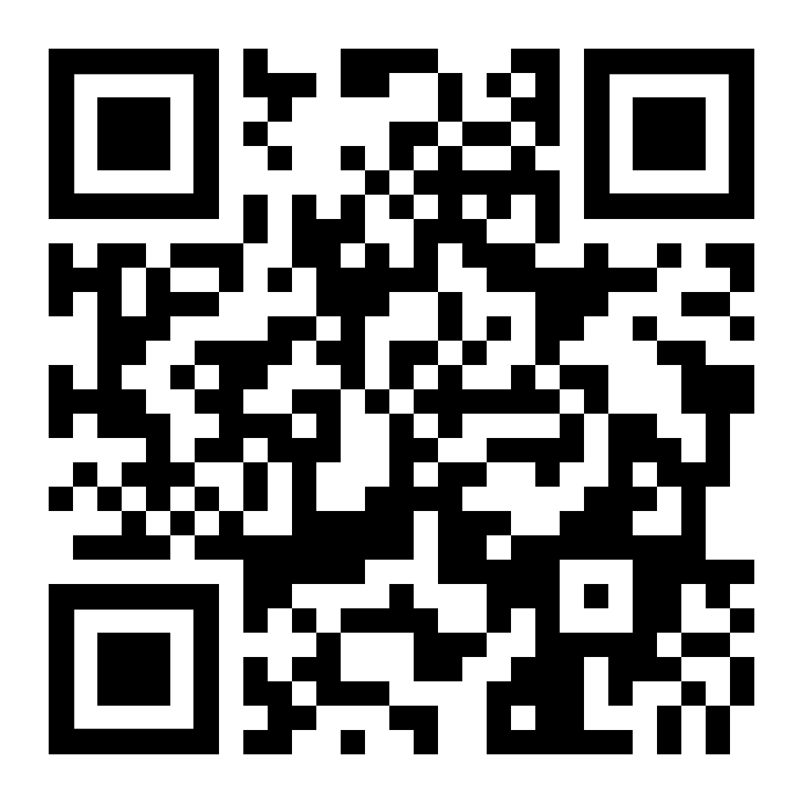 QR Code para compartir la radio - Click para escuchar en vivo